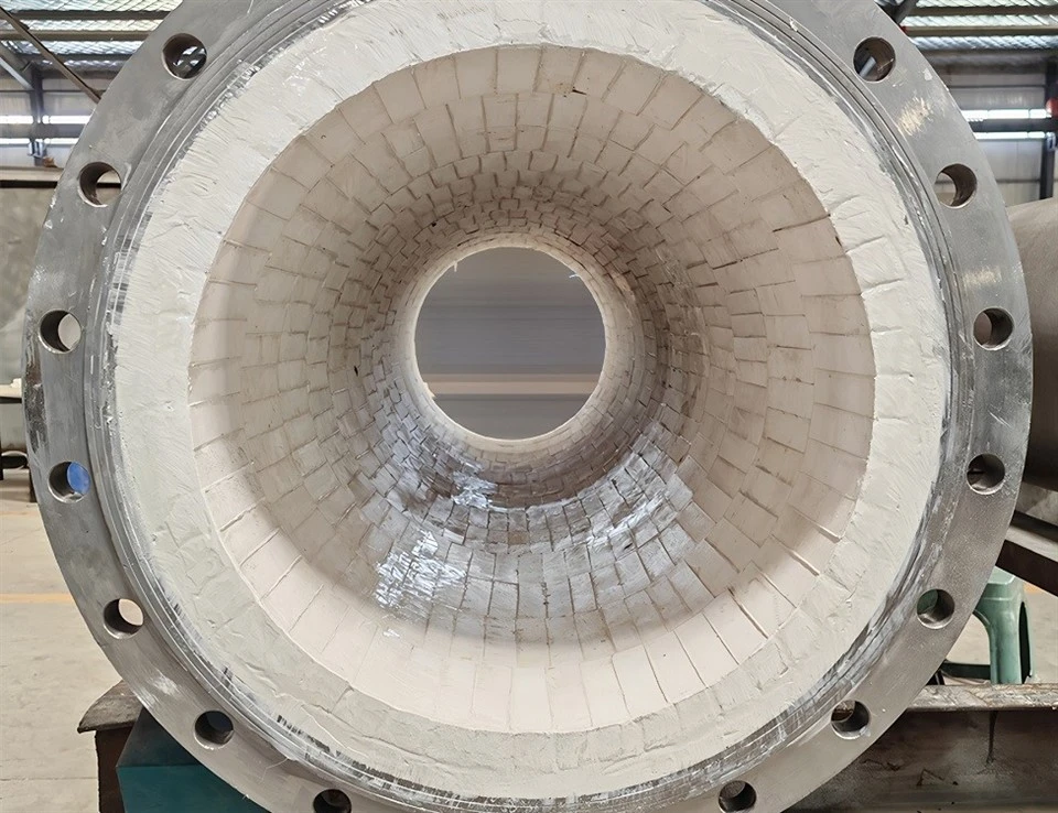 Ceramic Lined Pipe