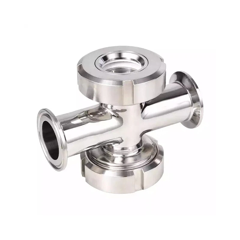 Fluid Sanitary Tri Clamp Sight Glass