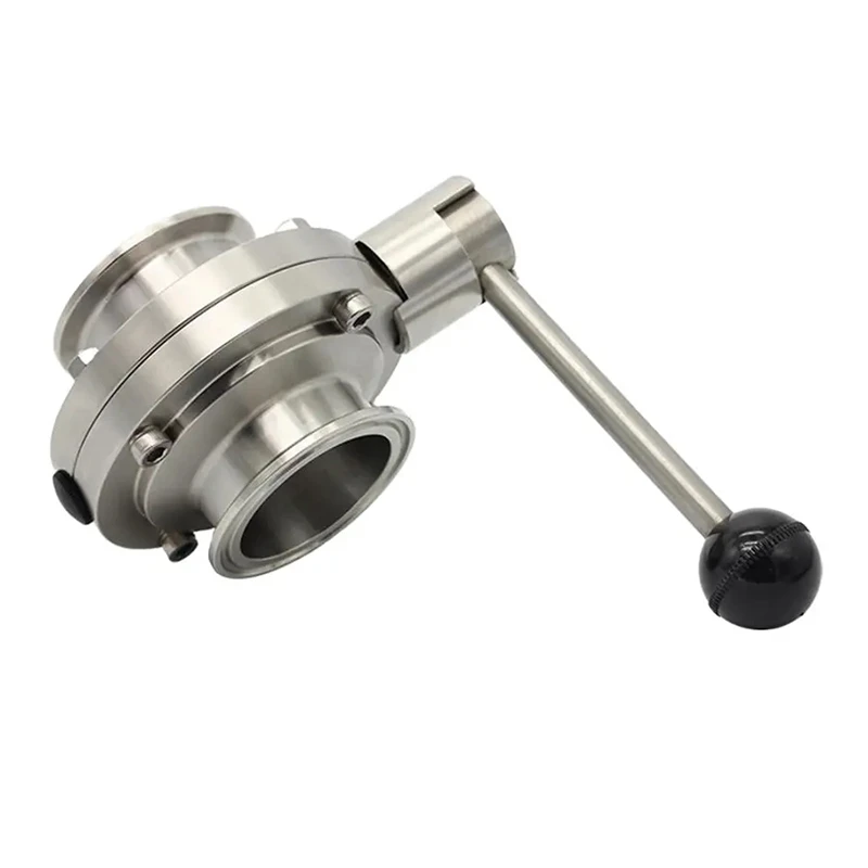 Handle Ferrule Kelebek Valfı